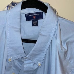 Blue formal dress shirt never worn